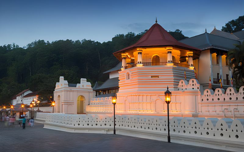 Sri Lanka Trio: Culture, Hills & City Lights